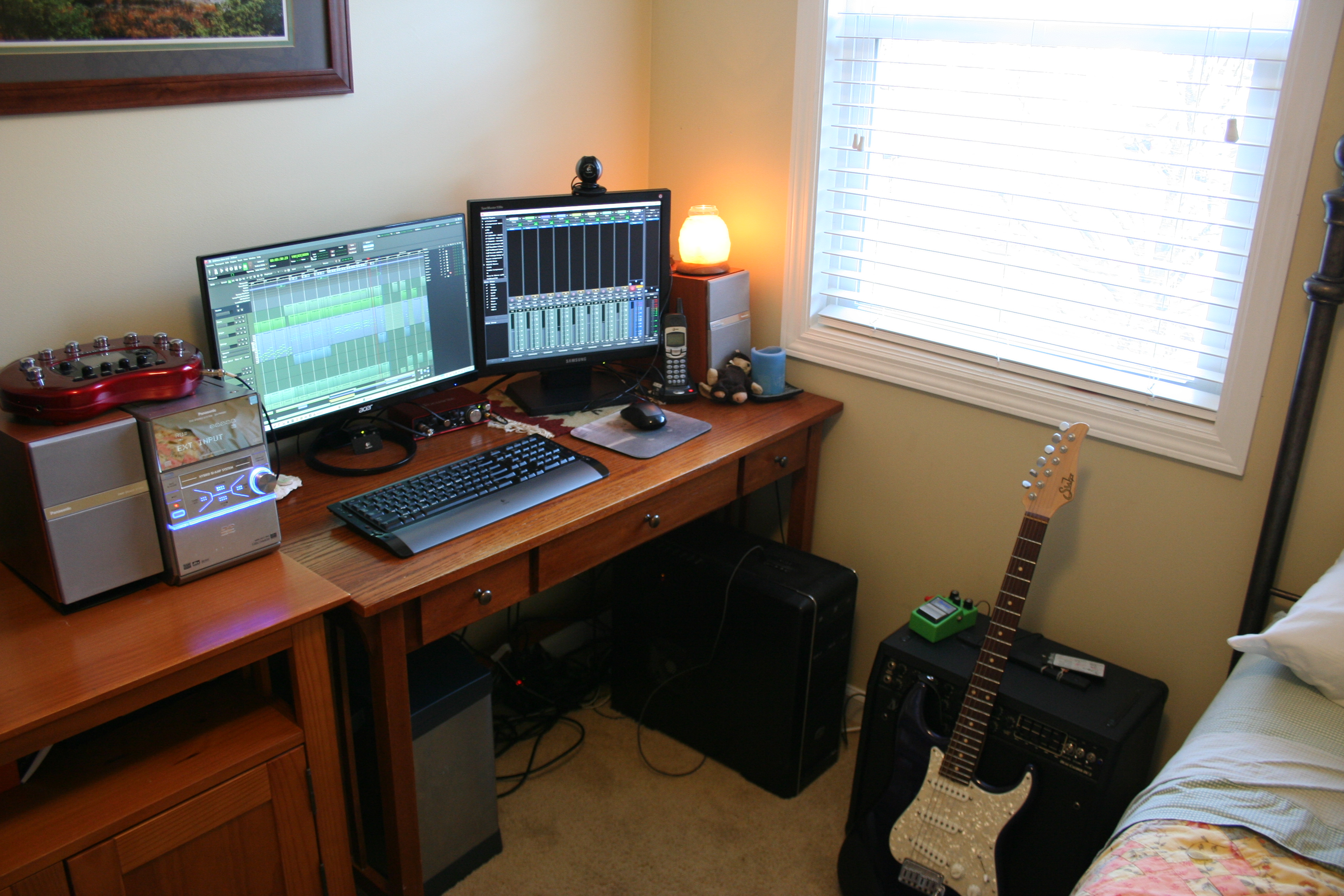 My Set Up